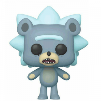 FUNKO POP! - Animation - Rick And Morty Teddy Rick #662